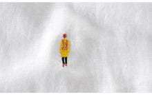 Load image into Gallery viewer, Luxury Linen Embroidered T-Shirt
