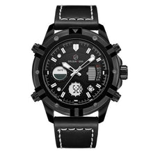 Load image into Gallery viewer, Classic Sports Analog Leather Watch
