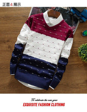 Load image into Gallery viewer, Premium V-Neck Ribbed Sweater
