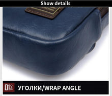 Load image into Gallery viewer, Premium Leather Theft-proof Chest/Crossbody Bag
