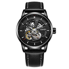 Load image into Gallery viewer, LIVENS Automatic Leather Watch
