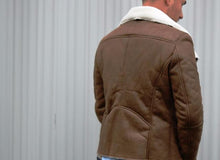 Load image into Gallery viewer, Luxury Fur Lined Suede Leather Jacket
