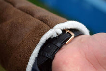 Load image into Gallery viewer, Luxury Fur Lined Suede Leather Jacket
