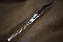 Load image into Gallery viewer, Luxury Fur Lined Suede Leather Jacket
