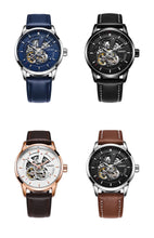 Load image into Gallery viewer, LIVENS Automatic Leather Watch
