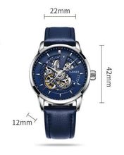 Load image into Gallery viewer, LIVENS Automatic Leather Watch
