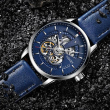 Load image into Gallery viewer, LIVENS Automatic Leather Watch
