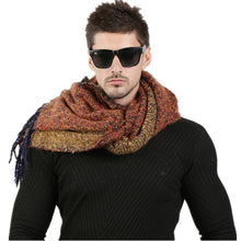 Load image into Gallery viewer, Premium Winter Knitted Wool Scarf - 6 Colors
