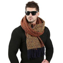 Load image into Gallery viewer, Premium Winter Knitted Wool Scarf - 6 Colors
