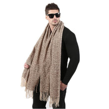 Load image into Gallery viewer, Premium Winter Knitted Wool Scarf - 6 Colors
