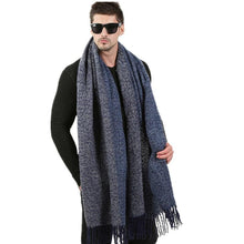 Load image into Gallery viewer, Premium Winter Knitted Wool Scarf - 6 Colors

