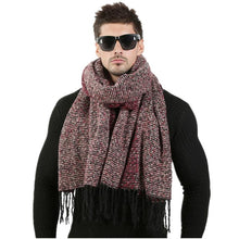 Load image into Gallery viewer, Premium Winter Knitted Wool Scarf - 6 Colors
