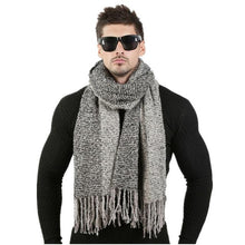 Load image into Gallery viewer, Premium Winter Knitted Wool Scarf - 6 Colors
