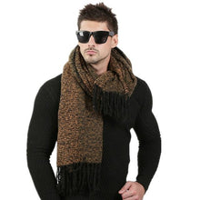 Load image into Gallery viewer, Premium Winter Knitted Wool Scarf - 6 Colors
