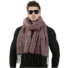 Load image into Gallery viewer, Premium Winter Knitted Wool Scarf - 6 Colors
