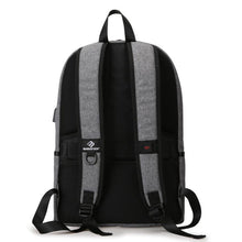 Load image into Gallery viewer, Modern Casual Backpack with USB Port
