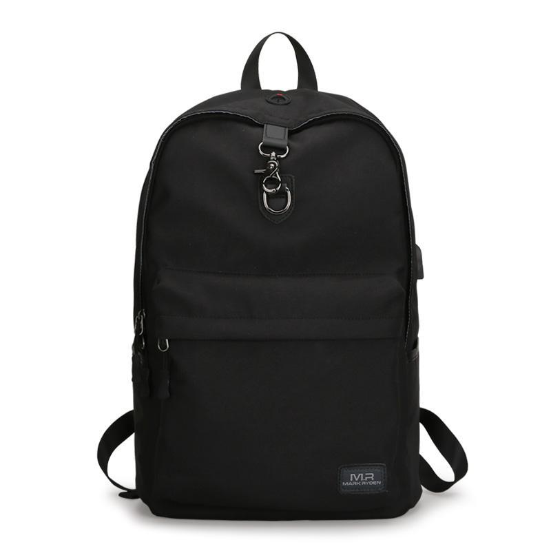 Modern Casual Backpack with USB Port