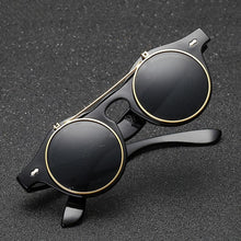 Load image into Gallery viewer, 1912 Vintage Round Flip Up Sunglasses
