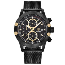 Load image into Gallery viewer, Luxury Sport Chronograph Watch
