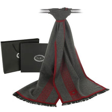 Load image into Gallery viewer, Luxury Silk/Cashmere Scarf - 4 Colors
