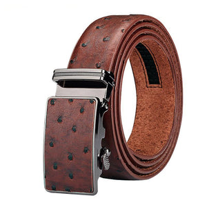 Cayman Luxury Genuine Leather Belt