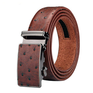 Cayman Luxury Genuine Leather Belt