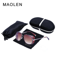 Load image into Gallery viewer, Luxury Aviator Sunglasses
