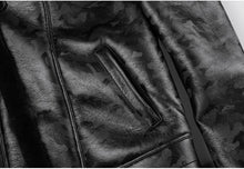 Load image into Gallery viewer, Padrone Luxury Leather Lamb Wool Jacket
