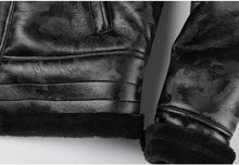 Load image into Gallery viewer, Padrone Luxury Leather Lamb Wool Jacket
