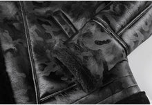 Load image into Gallery viewer, Padrone Luxury Leather Lamb Wool Jacket
