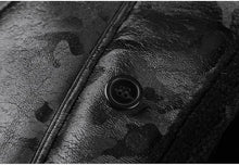 Load image into Gallery viewer, Padrone Luxury Leather Lamb Wool Jacket
