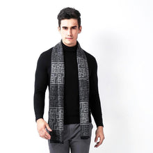 Load image into Gallery viewer, Geometric Winter Scarf
