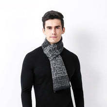 Load image into Gallery viewer, Geometric Winter Scarf
