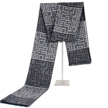 Load image into Gallery viewer, Geometric Winter Scarf

