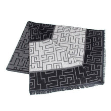 Load image into Gallery viewer, Geometric Winter Scarf
