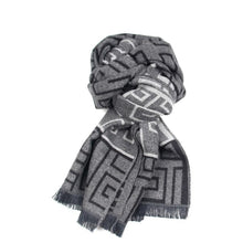 Load image into Gallery viewer, Geometric Winter Scarf
