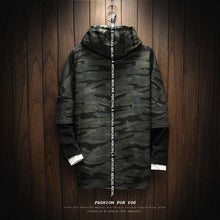 Load image into Gallery viewer, Premium Camouflage Print Hoodie - 2 Colors
