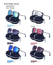 Load image into Gallery viewer, Luxury Aviator Sunglasses
