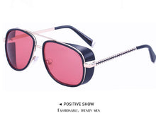 Load image into Gallery viewer, Luxury Aviator Sunglasses
