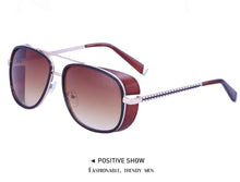 Load image into Gallery viewer, Luxury Aviator Sunglasses
