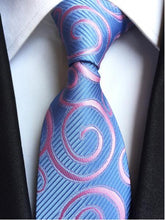 Load image into Gallery viewer, Classic Plaid Silk Neck Tie - 20 Colors
