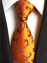 Load image into Gallery viewer, Classic Plaid Silk Neck Tie - 20 Colors
