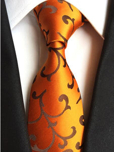 Classic Plaid Silk Neck Tie - 20 Colors