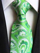 Load image into Gallery viewer, Classic Plaid Silk Neck Tie - 20 Colors
