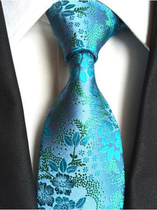 Classic Plaid Silk Neck Tie - 20 Colors
