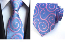 Load image into Gallery viewer, Classic Plaid Silk Neck Tie - 20 Colors
