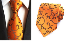 Load image into Gallery viewer, Classic Plaid Silk Neck Tie - 20 Colors
