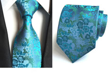 Load image into Gallery viewer, Classic Plaid Silk Neck Tie - 20 Colors
