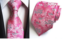 Load image into Gallery viewer, Classic Plaid Silk Neck Tie - 20 Colors
