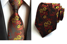 Load image into Gallery viewer, Classic Plaid Silk Neck Tie - 20 Colors
